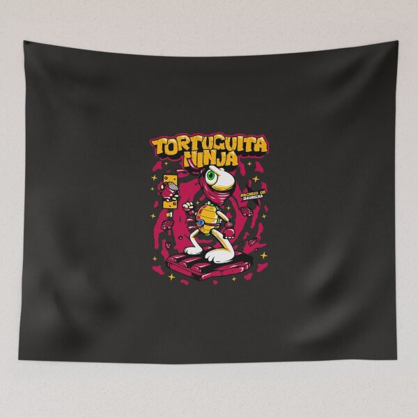 Item preview, TORTUGUITA NINJA Classic designed and sold by jestisvy.