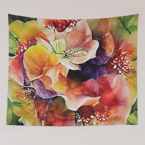 Item preview, Frilly flowers designed and sold by PatsIsland.