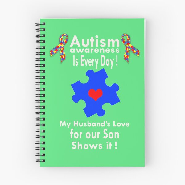 Item preview, Autism Awareness is Every Day! Husband's Love for Son designed and sold by Drewaw.