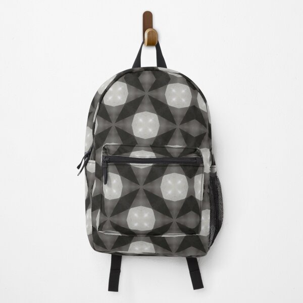 Item preview, Modern Symmetrical Pattern black and grey designed and sold by SirErnZ.
