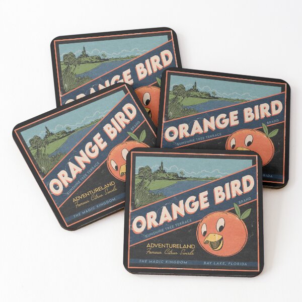 Item preview, Orange Bird Brand Citrus designed and sold by LiemahionD892.