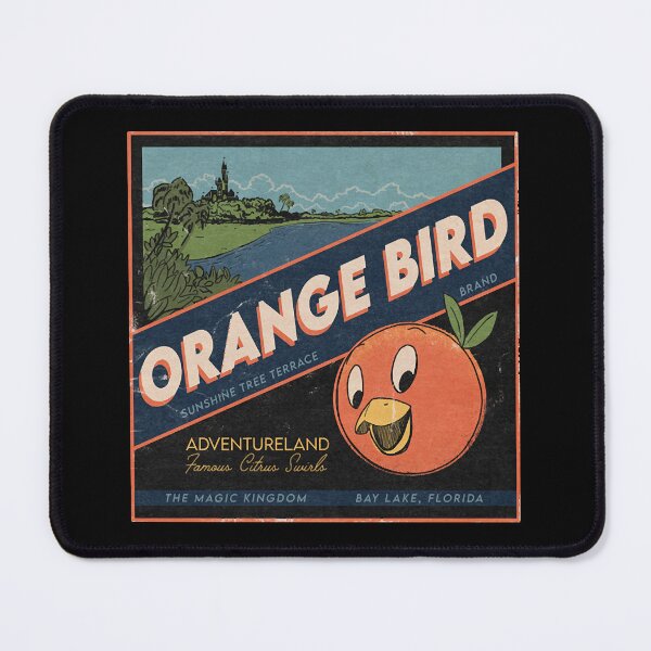 Item preview, Orange Bird Brand Citrus designed and sold by LiemahionD892.