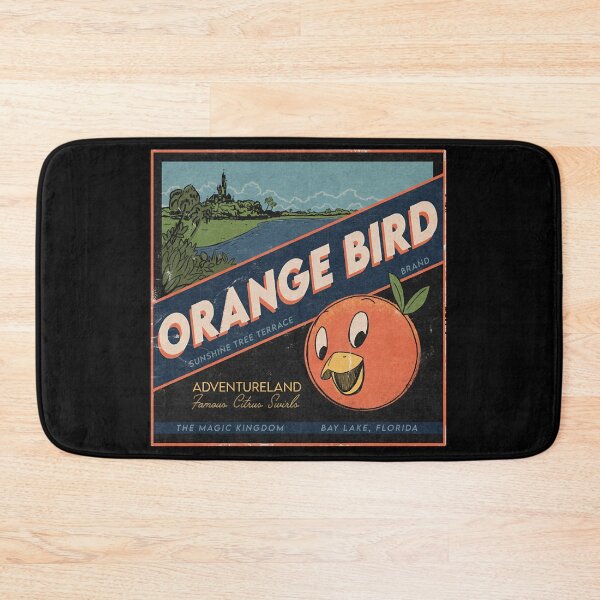 Item preview, Orange Bird Brand Citrus designed and sold by LiemahionD892.