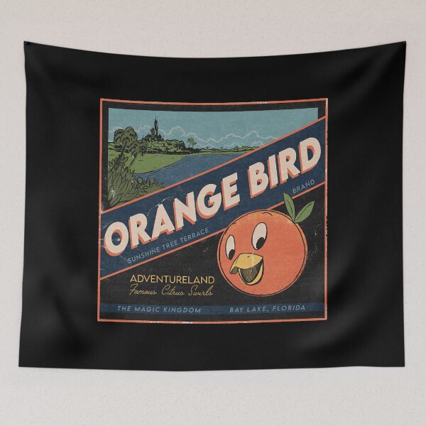 Aperçu de l'œuvre Agrumes de marque Orange Bird créée et vendue par LiemahionD892.