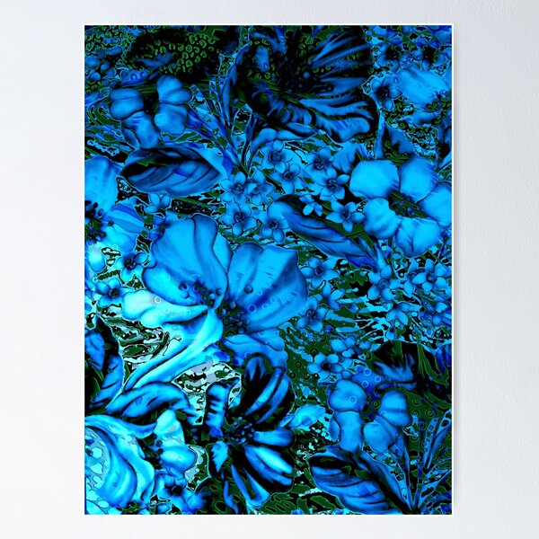 Days Blue to Night Poster