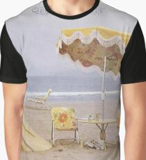 Neil Young On The Beach lp cover Graphic T-Shirt
