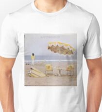 Neil Young On The Beach lp cover Unisex T-Shirt