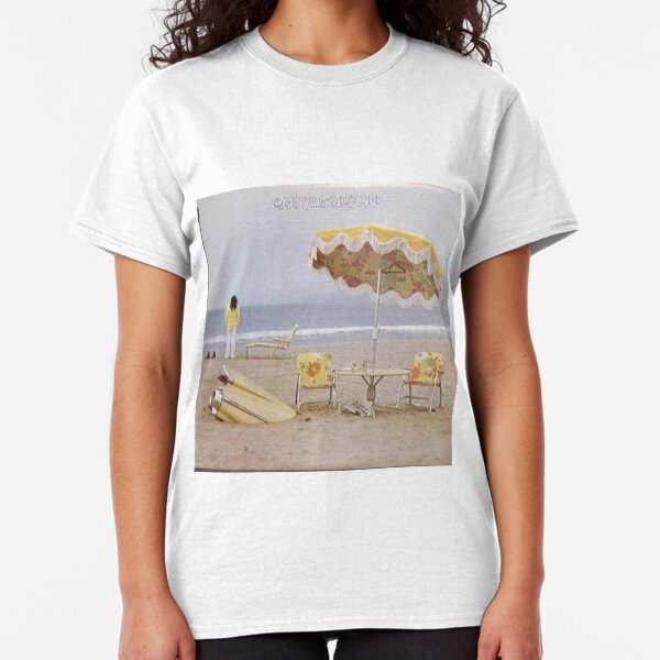 Neil Young On The Beach lp cover Classic T-Shirt