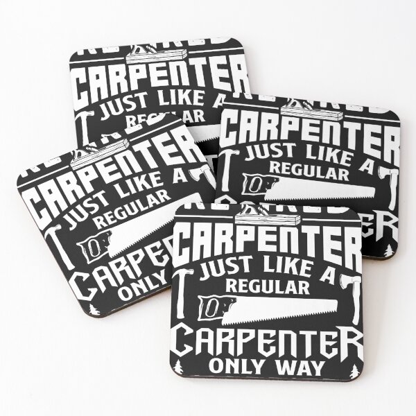 Item preview, Retired Carpenter Just Like A Regular Only Way Happier  designed and sold by nedrae.