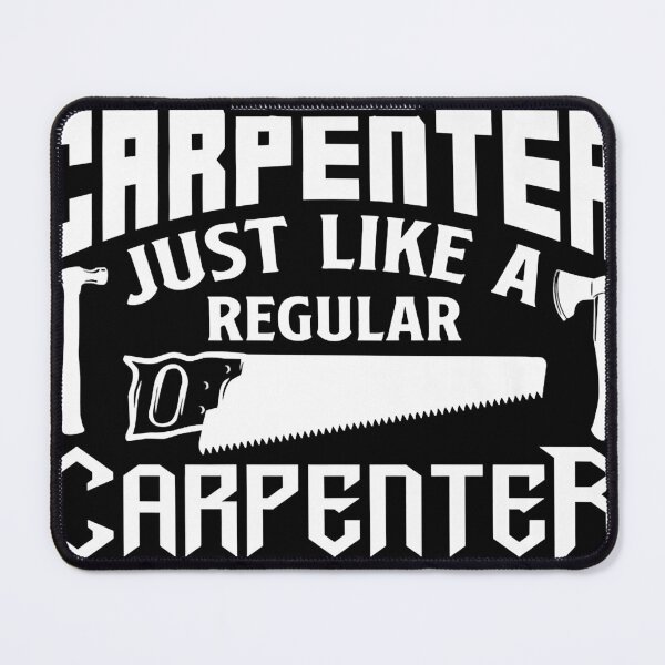 Item preview, Retired Carpenter Just Like A Regular Only Way Happier  designed and sold by nedrae.