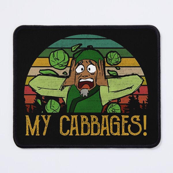 Item preview, Cabbage Guy a Cabbage Guy designed and sold by Isidroward.