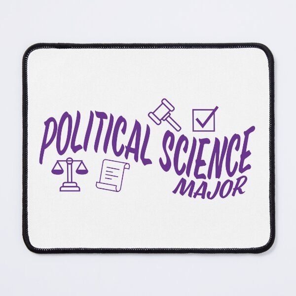 Item preview, political science college major designed and sold by Lauren Blair.