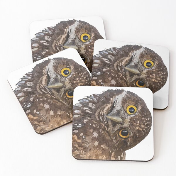 Item preview, owl designed and sold by obscurite.