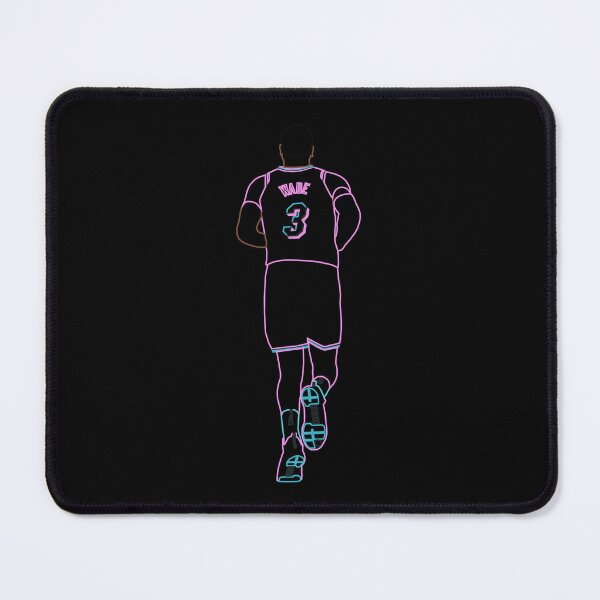 Item preview, Dwyane Wade Miami Vice Neon designed and sold by RatTrapTees.