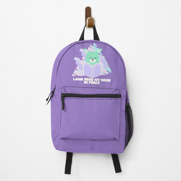 Item preview, Llama Read My Book In Peace designed and sold by GleamingGiant.