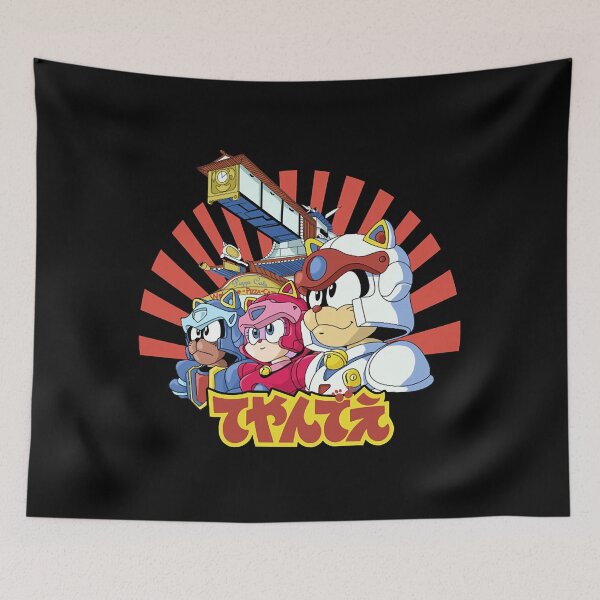 Item preview, Samurai Pizza Caaats! designed and sold by LiemahionD892.