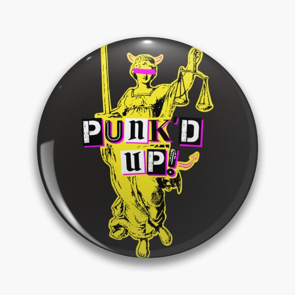 Item preview, Punk&x27;d Up! (on light) Classic designed and sold by pequesvgozga.