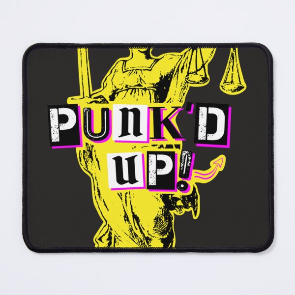 Item preview, Punk&x27;d Up! (on light) Classic designed and sold by pequesvgozga.