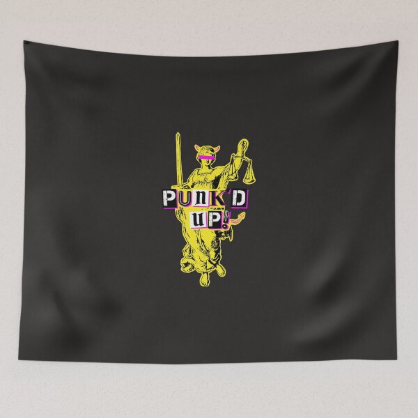 Item preview, Punk&x27;d Up! (on light) Classic designed and sold by pequesvgozga.