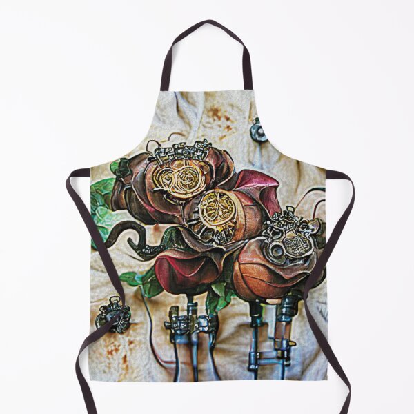 Item preview, Steam punk flowers designed and sold by PatsIsland.