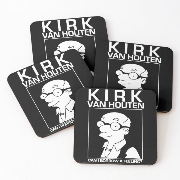 Item preview, Gift Idea Kirk Van Houten Can I Borrow A Feeling Rare Animated Movie Retro Cartoon designed and sold by GarrickHartmann.