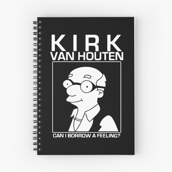 Item preview, Gift Idea Kirk Van Houten Can I Borrow A Feeling Rare Animated Movie Retro Cartoon designed and sold by GarrickHartmann.