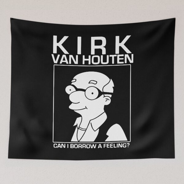Item preview, Gift Idea Kirk Van Houten Can I Borrow A Feeling Rare Animated Movie Retro Cartoon designed and sold by GarrickHartmann.