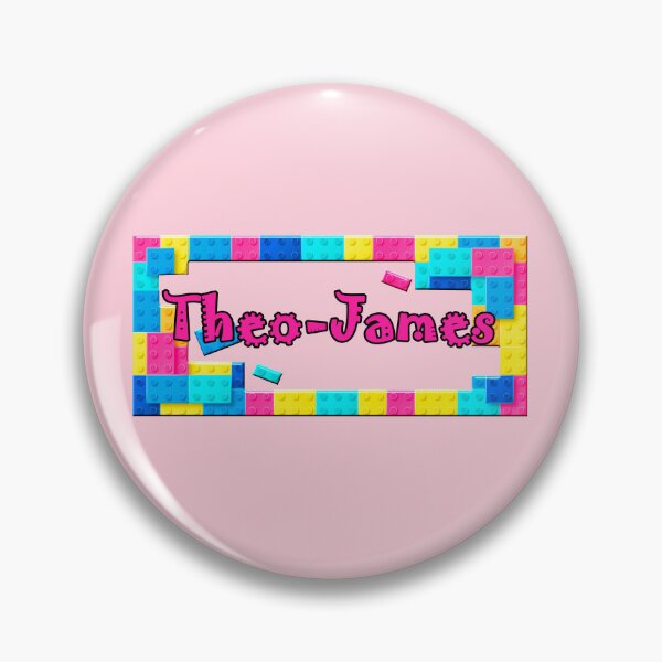 Item preview, Toy Brick Frame Design For Theo-James designed and sold by KnownClature.