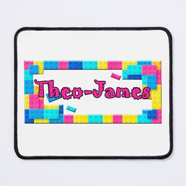 Item preview, Toy Brick Frame Design For Theo-James designed and sold by KnownClature.