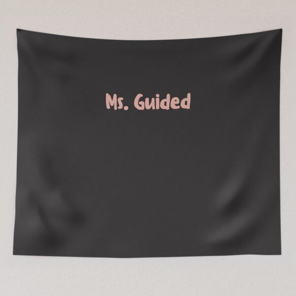 Item preview, Ms. Guided  Misguided - Funny Text Oxymoron Design Classic designed and sold by mcdunnwba.