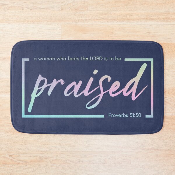 Item preview, Proverbs 31:30 designed and sold by 3hornCreations.