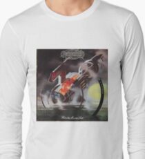Hawkwind, hard rock, psych, psychedelic, acid rock Long Sleeve T-Shirt