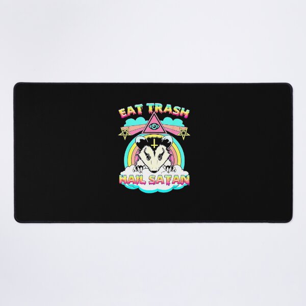 Item preview, Eat-Trash-Hail-Satan--Pentagram-Satanic designed and sold by BrumerAdler.