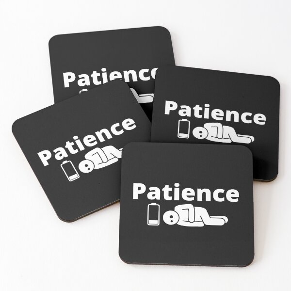 Item preview, Patience Low Battery designed and sold by Aminesnip.