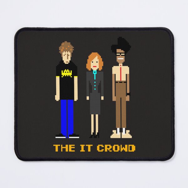 Item preview, The IT Crowd - Pixels Essential T-Sh designed and sold by lozerzmar.