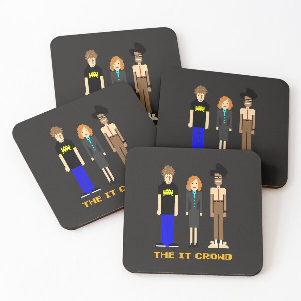 Item preview, The IT Crowd - Pixels Essential T-Sh designed and sold by lozerzmar.