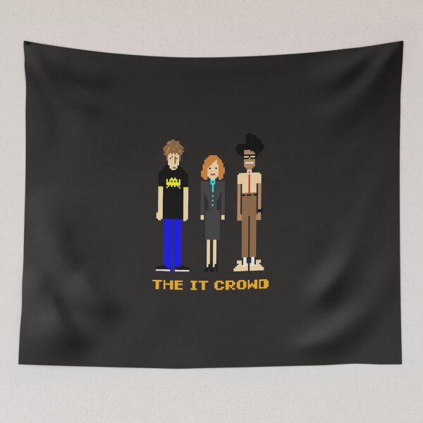 Item preview, The IT Crowd - Pixels Essential T-Sh designed and sold by lozerzmar.