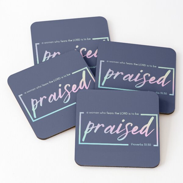 Item preview, Proverbs 31:30 designed and sold by 3hornCreations.