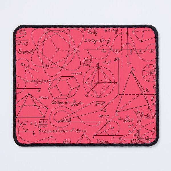 Item preview, Mathematics Geometry Formula Euclidean Equation designed and sold by prabathmu.