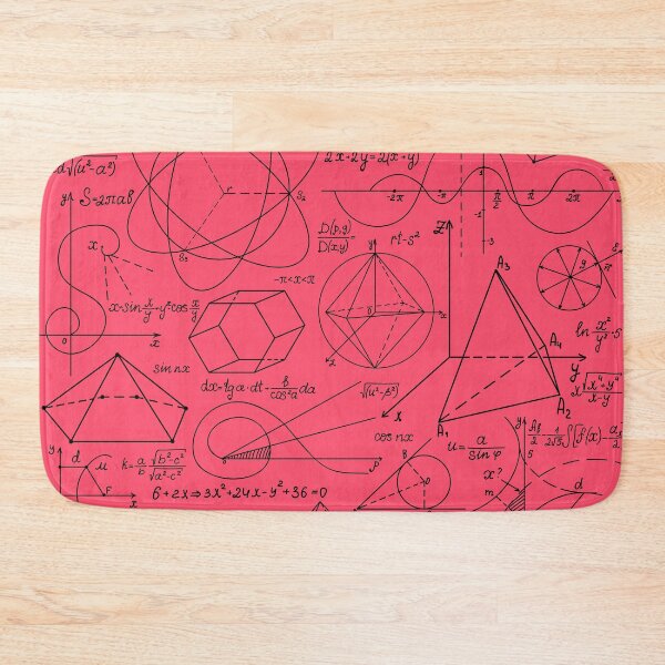 Item preview, Mathematics Geometry Formula Euclidean Equation designed and sold by prabathmu.