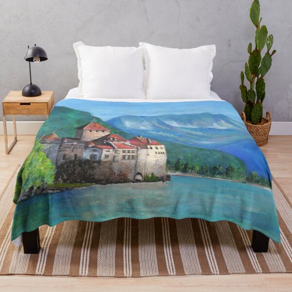 Item preview, Chillon Castle designed and sold by 3willows.
