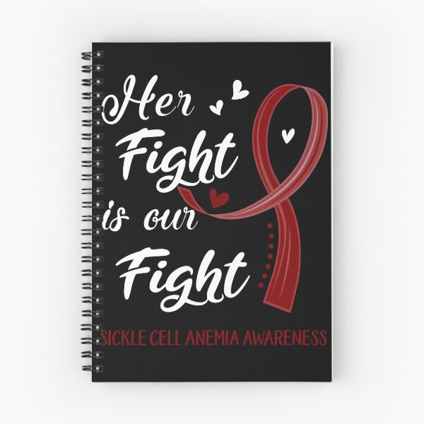 Item preview, Her Fight Is Our Fight Sickle Cell Anemia Awareness designed and sold by Kohend.