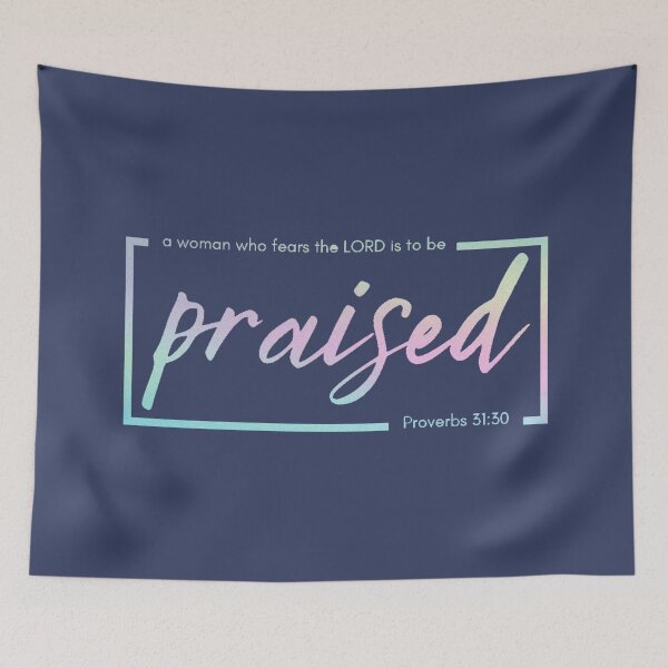 Item preview, Proverbs 31:30 designed and sold by 3hornCreations.