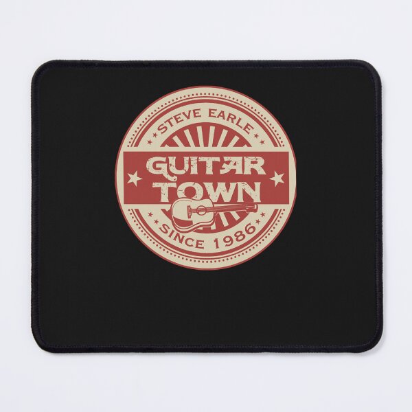 Item preview, Steve Earle - Guitar Town Essential designed and sold by caoilevydrishp.