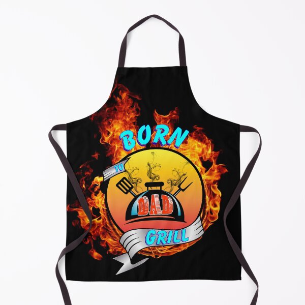 Item preview, Born to Grill Dad Happy Father's Day designed and sold by Warrior Veteran Clothing.