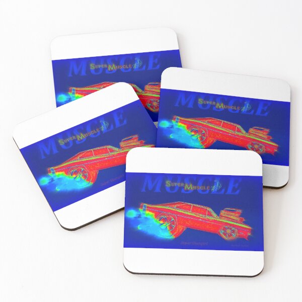 Item preview, Muscle  Cars   //    Manchines        //  Super Charger!    designed and sold by Imagin8er.