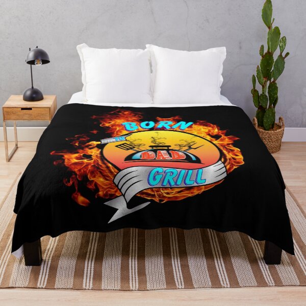 Item preview, Born to Grill Dad Happy Father's Day designed and sold by Warrior Veteran Clothing.