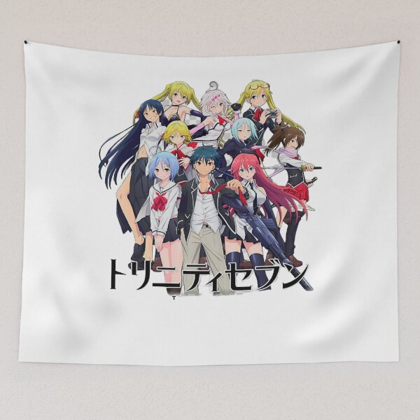Item preview, Trinity Seven Awesome Funny Gifts Boys Girls designed and sold by ButtsPool.