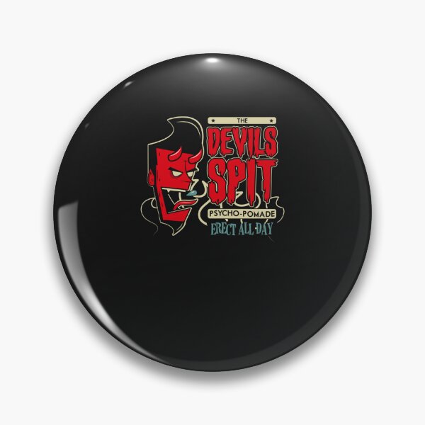 Item preview, Psychobilly Devil Rockabilly Quiff Pomade Active designed and sold by chewtkkosfe.