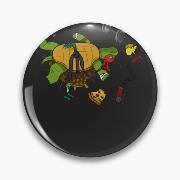 Item preview, Training Day - Ninja Turtles Classic designed and sold by jestisvy.